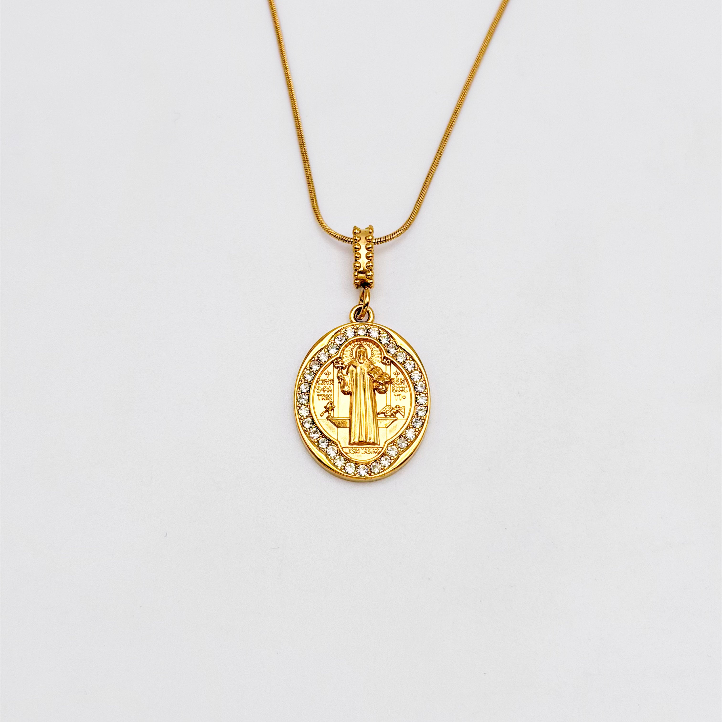 Necklace - Stainless Steel - NES-3189