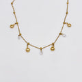 Necklace - Stainless Steel - NES-3190