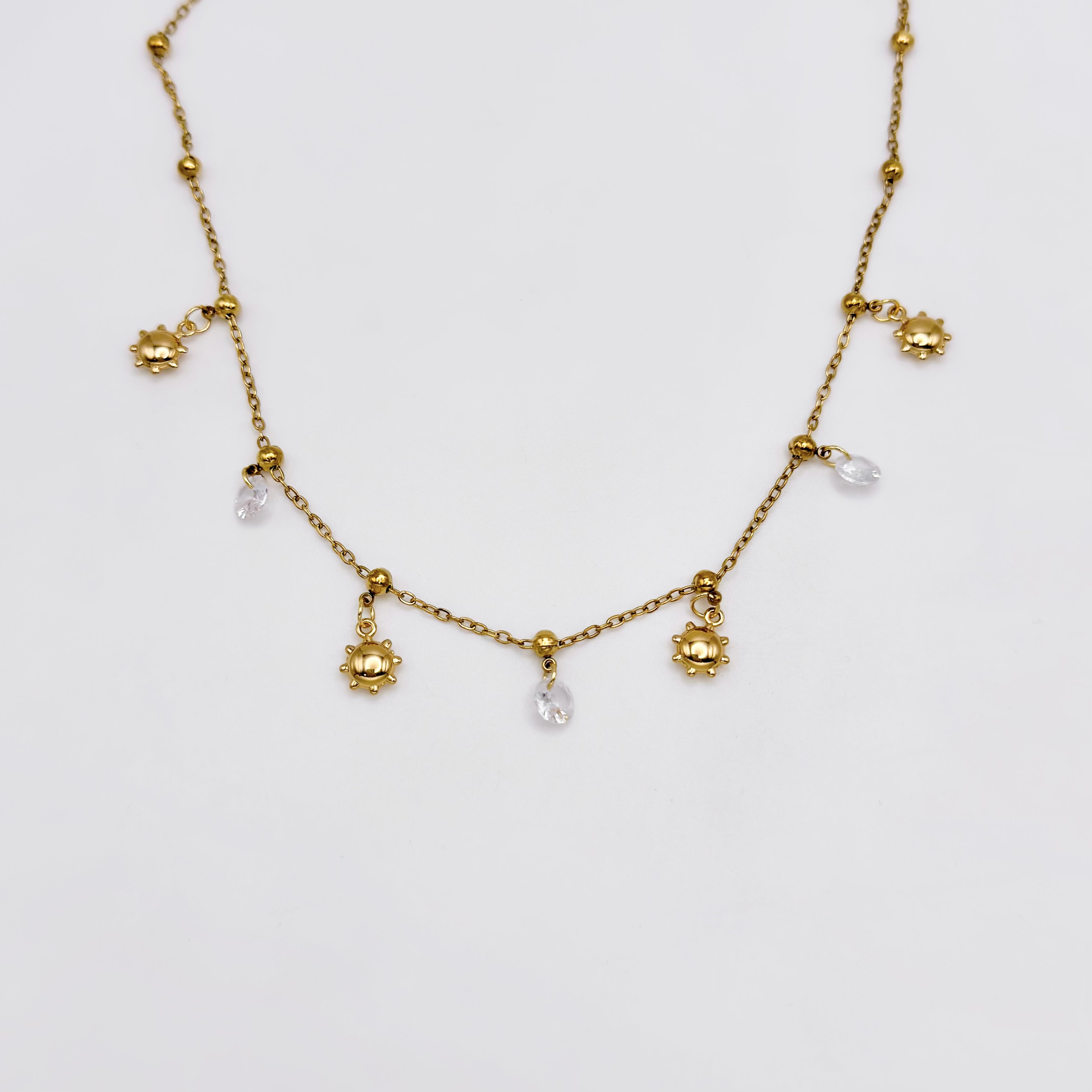 Necklace - Stainless Steel - NES-3190
