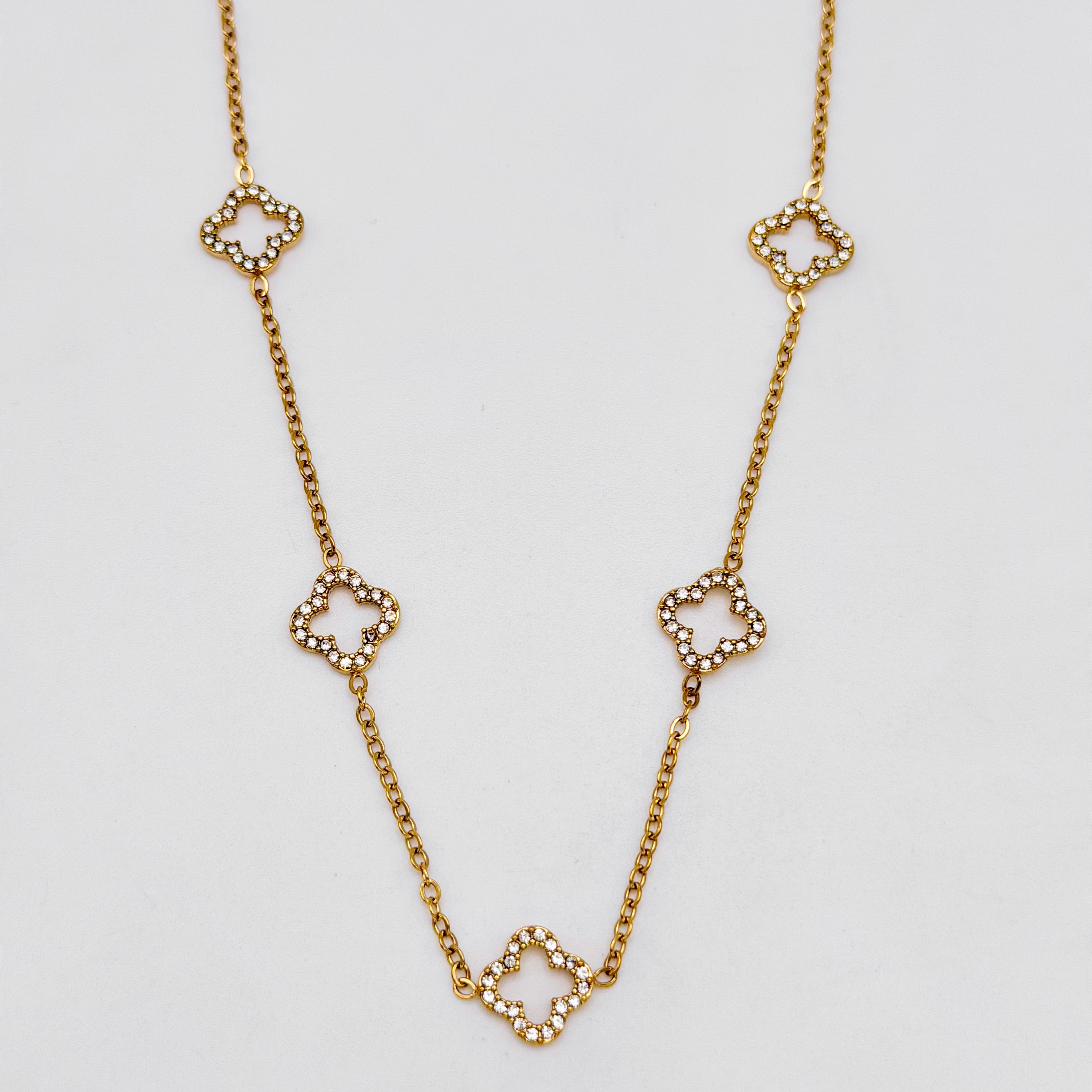 Necklace - Stainless Steel - NES-3191