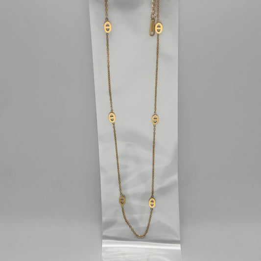 Necklace - Stainless Steel - NES-3212