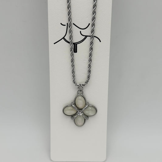 Necklace - Stainless Steel - NES-3217