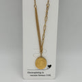 Necklace - Stainless Steel - NES-3218
