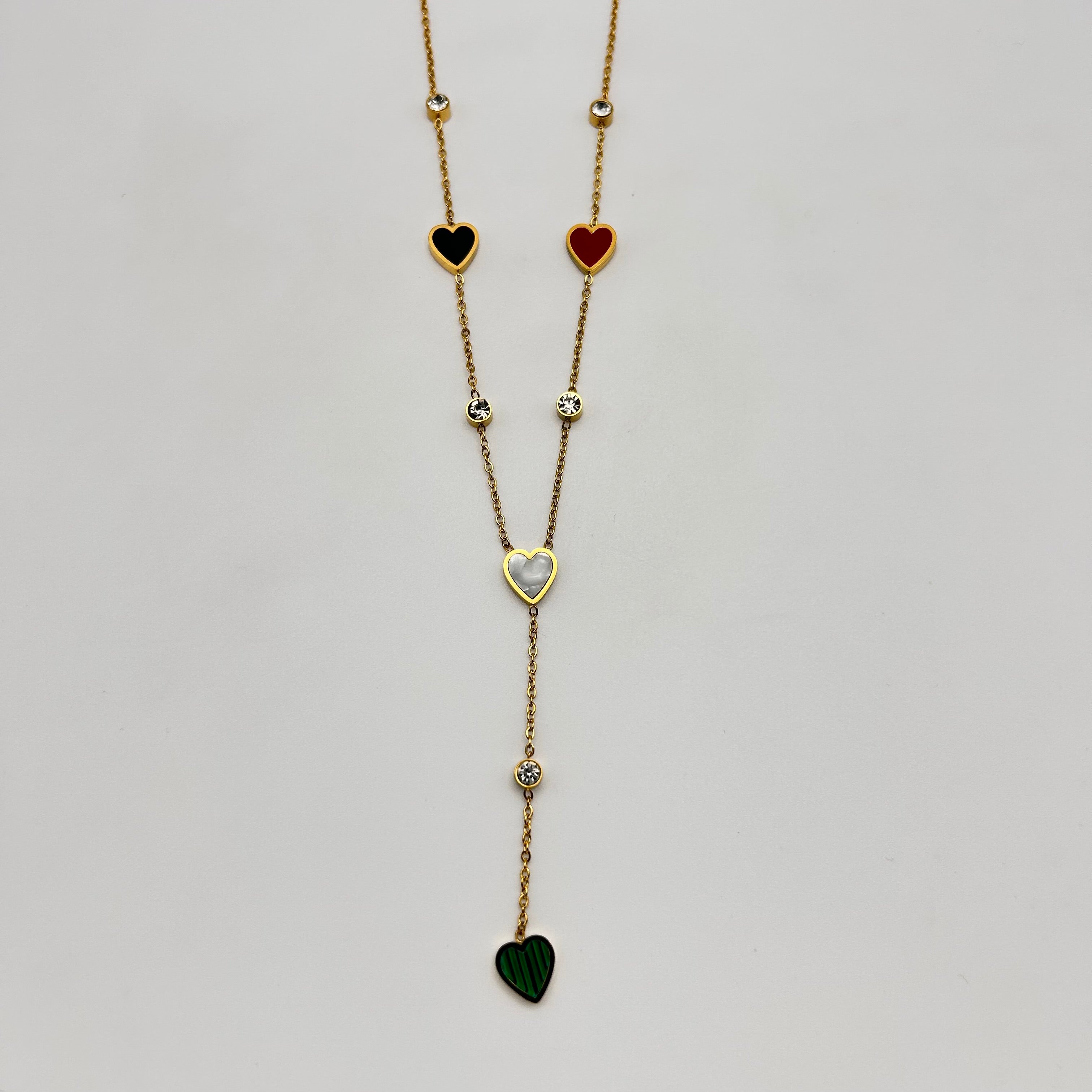 Necklace - Stainless Steel - NES-3219