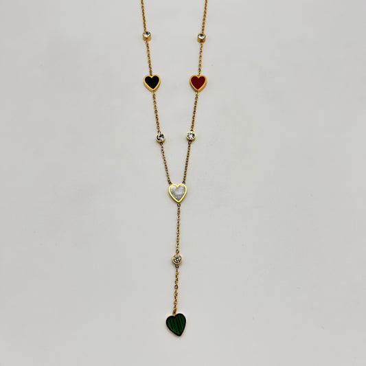 Necklace - Stainless Steel - NES-3219