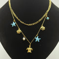 Necklace - Stainless Steel - NES-3220