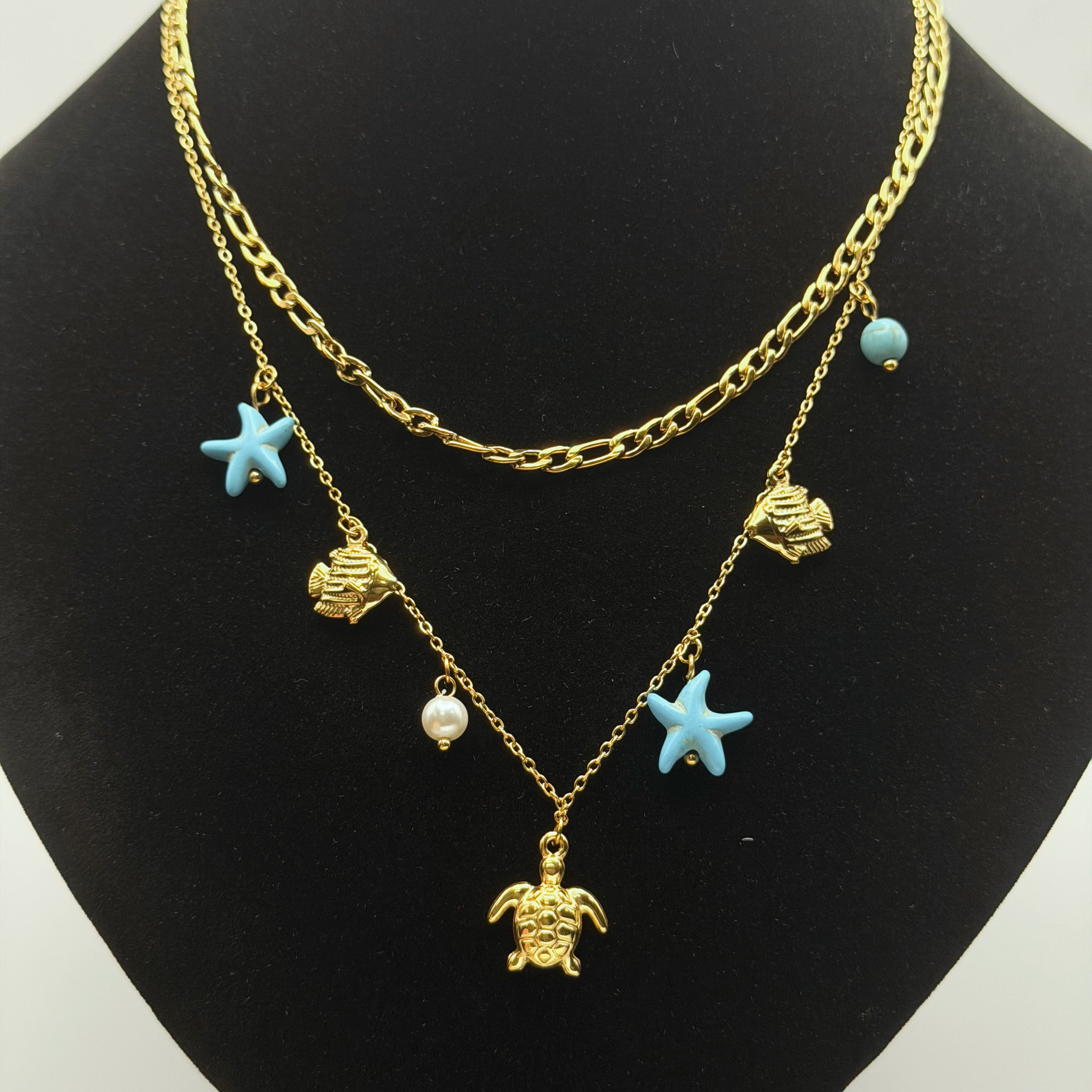 Necklace - Stainless Steel - NES-3220