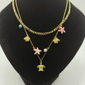Necklace - Stainless Steel - NES-3221