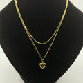 Necklace - Stainless Steel - NES-3222