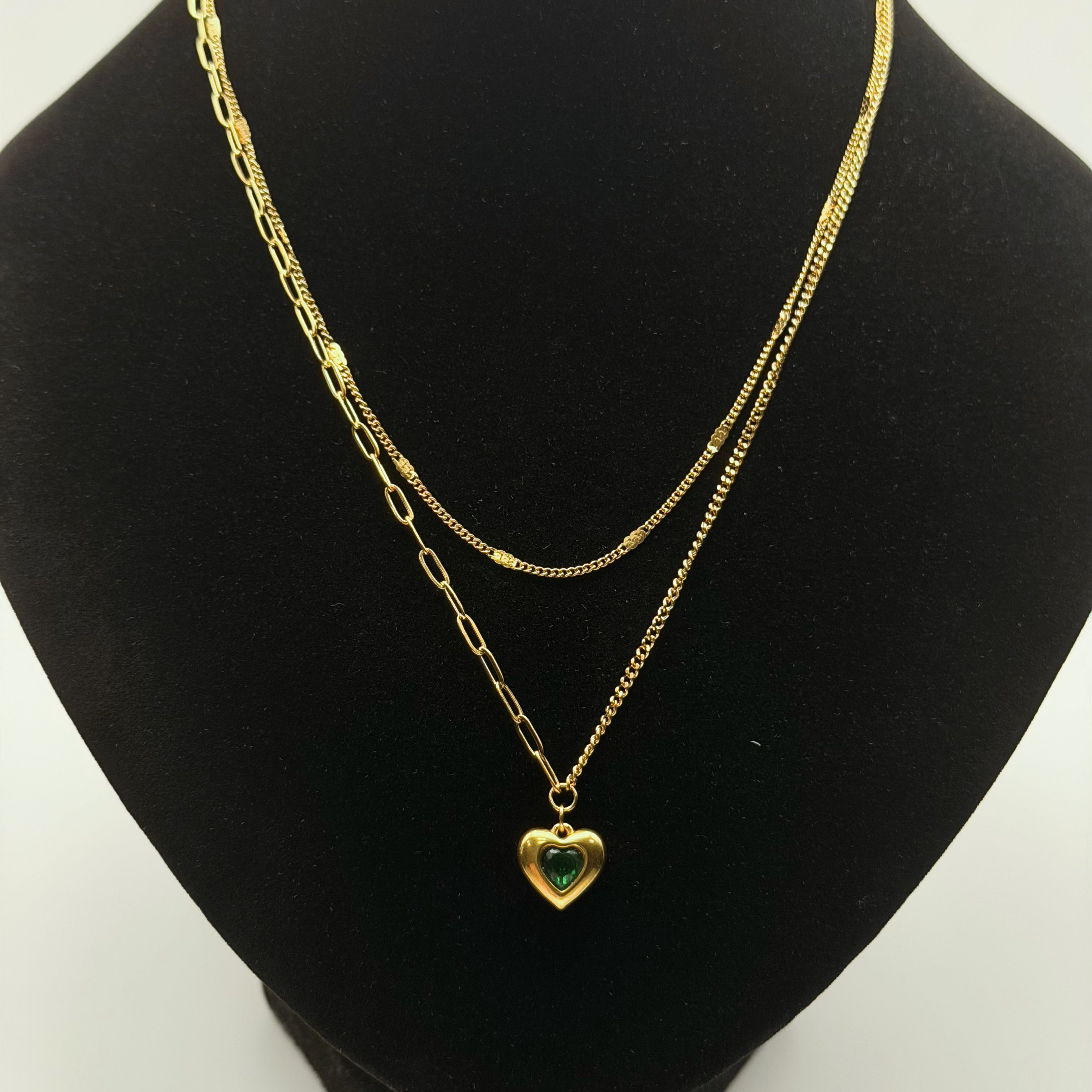 Necklace - Stainless Steel - NES-3222