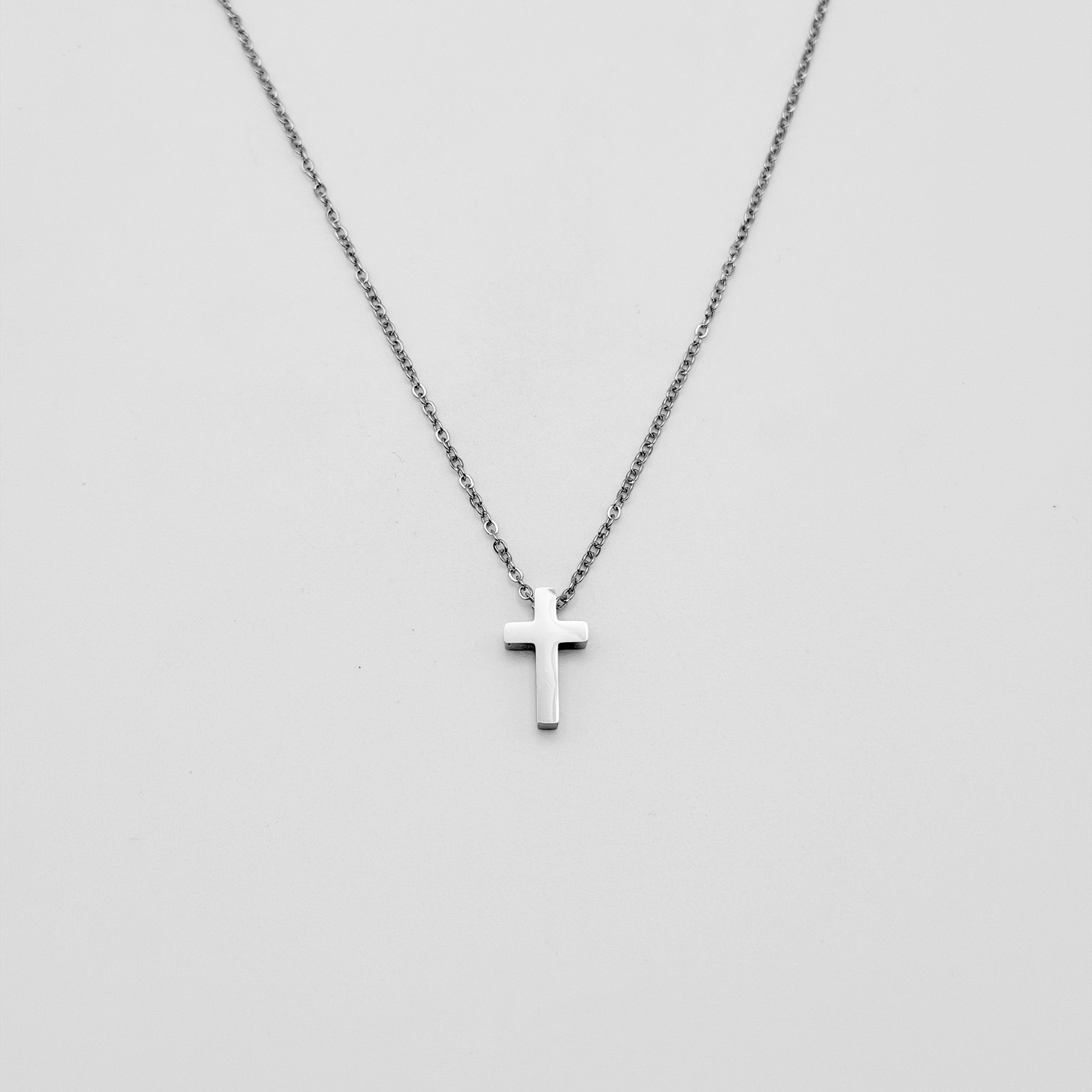 Necklace - Stainless Steel - NES-3223