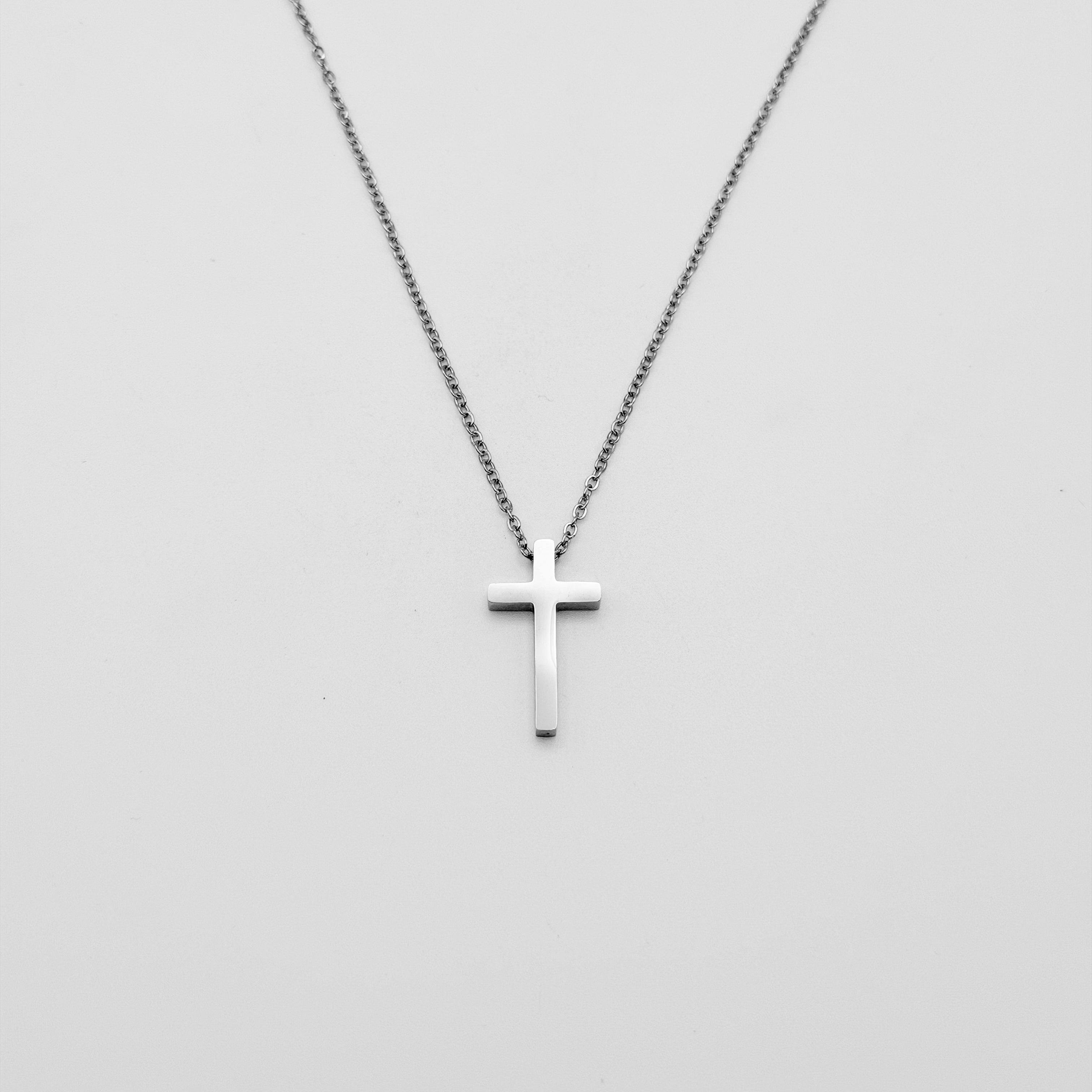 Necklace - Stainless Steel - NES-3223