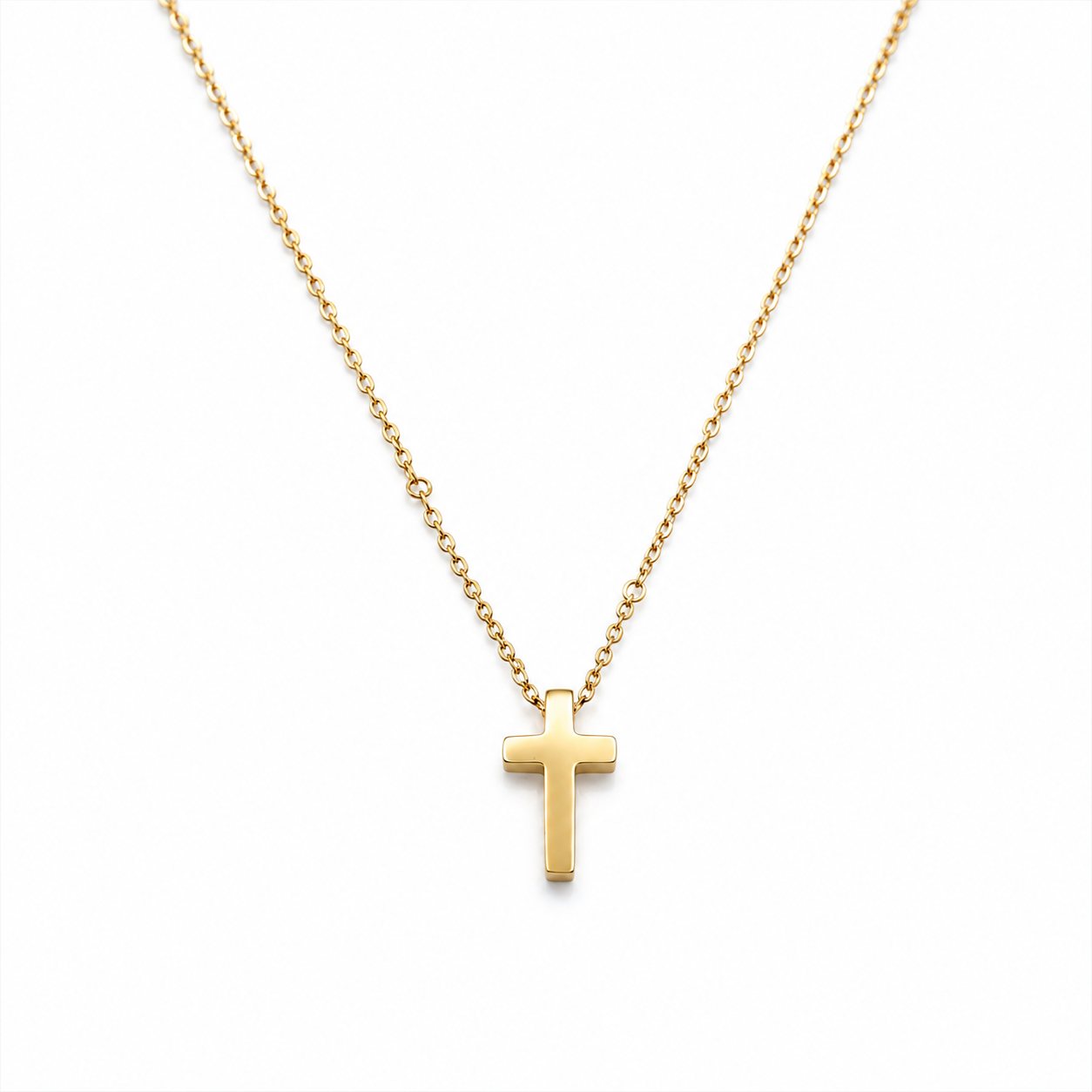 Necklace - Stainless Steel - NES-3223