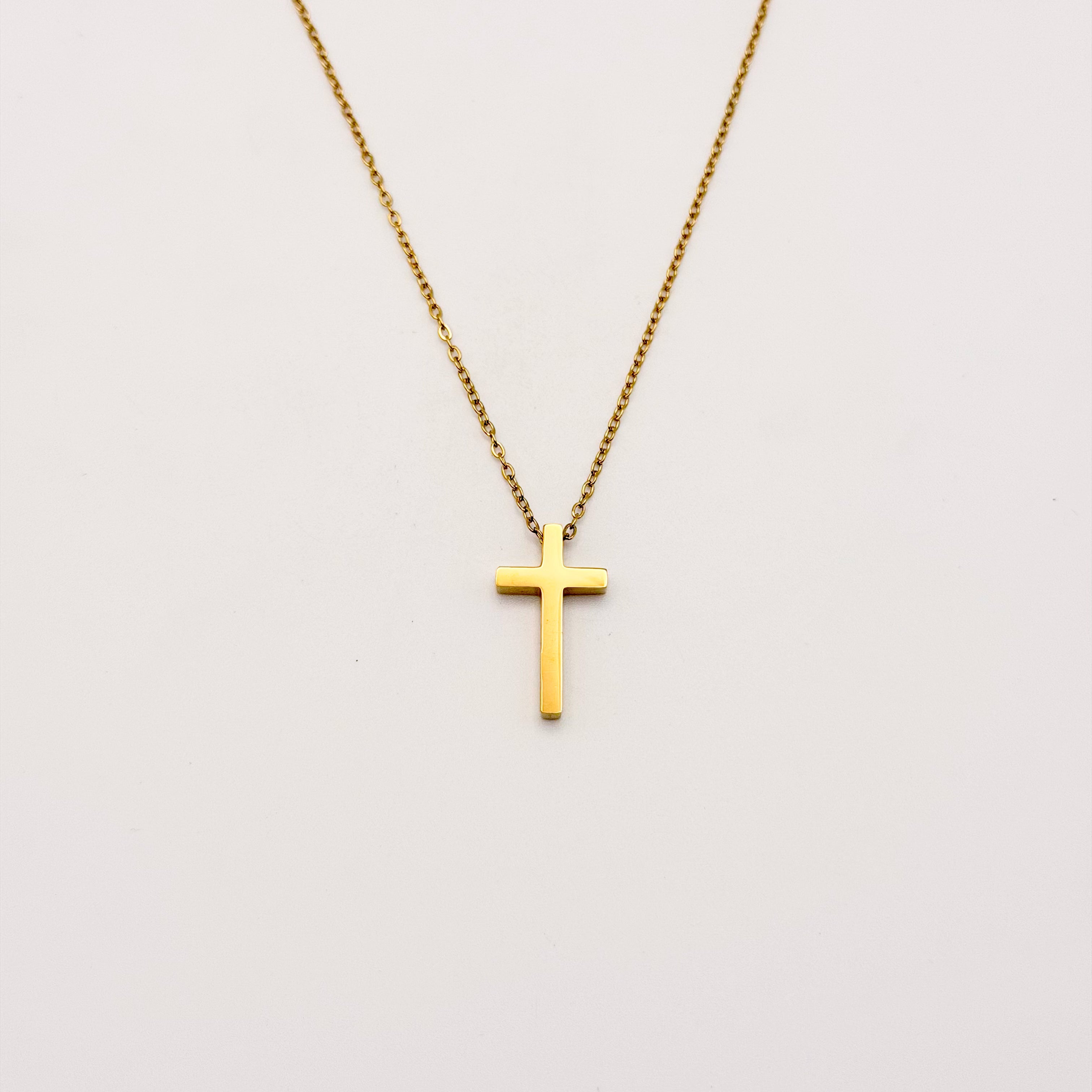 Necklace - Stainless Steel - NES-3223