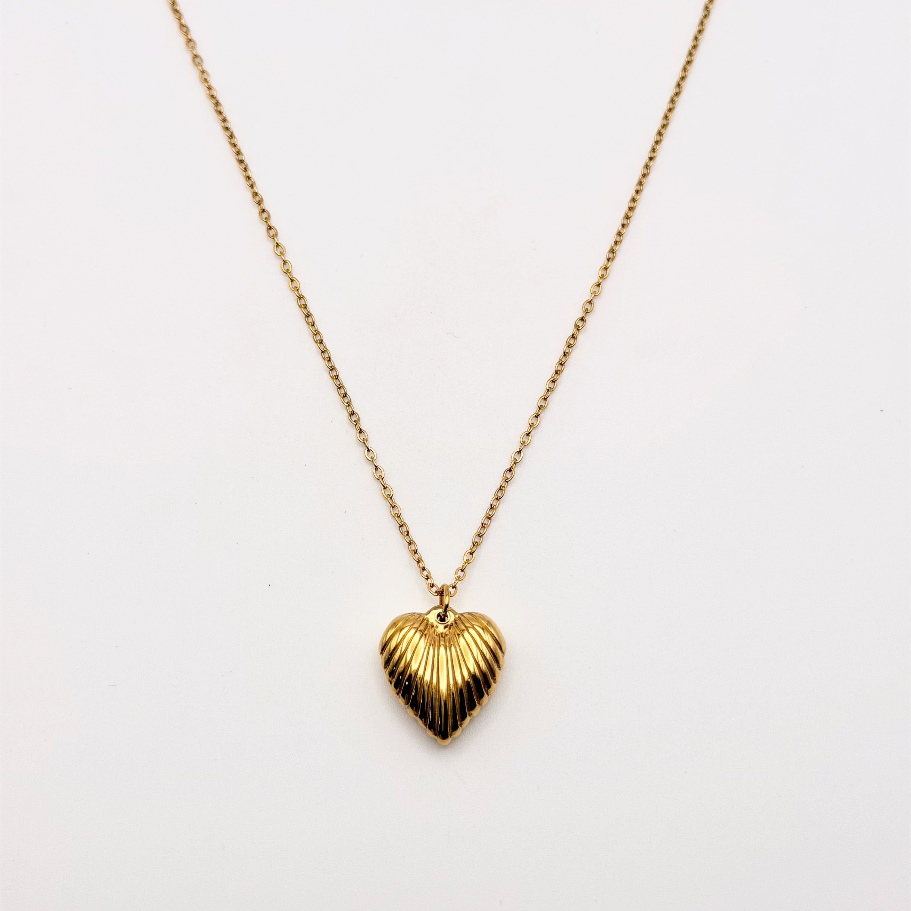 Necklace - Stainless Steel - NES-3224