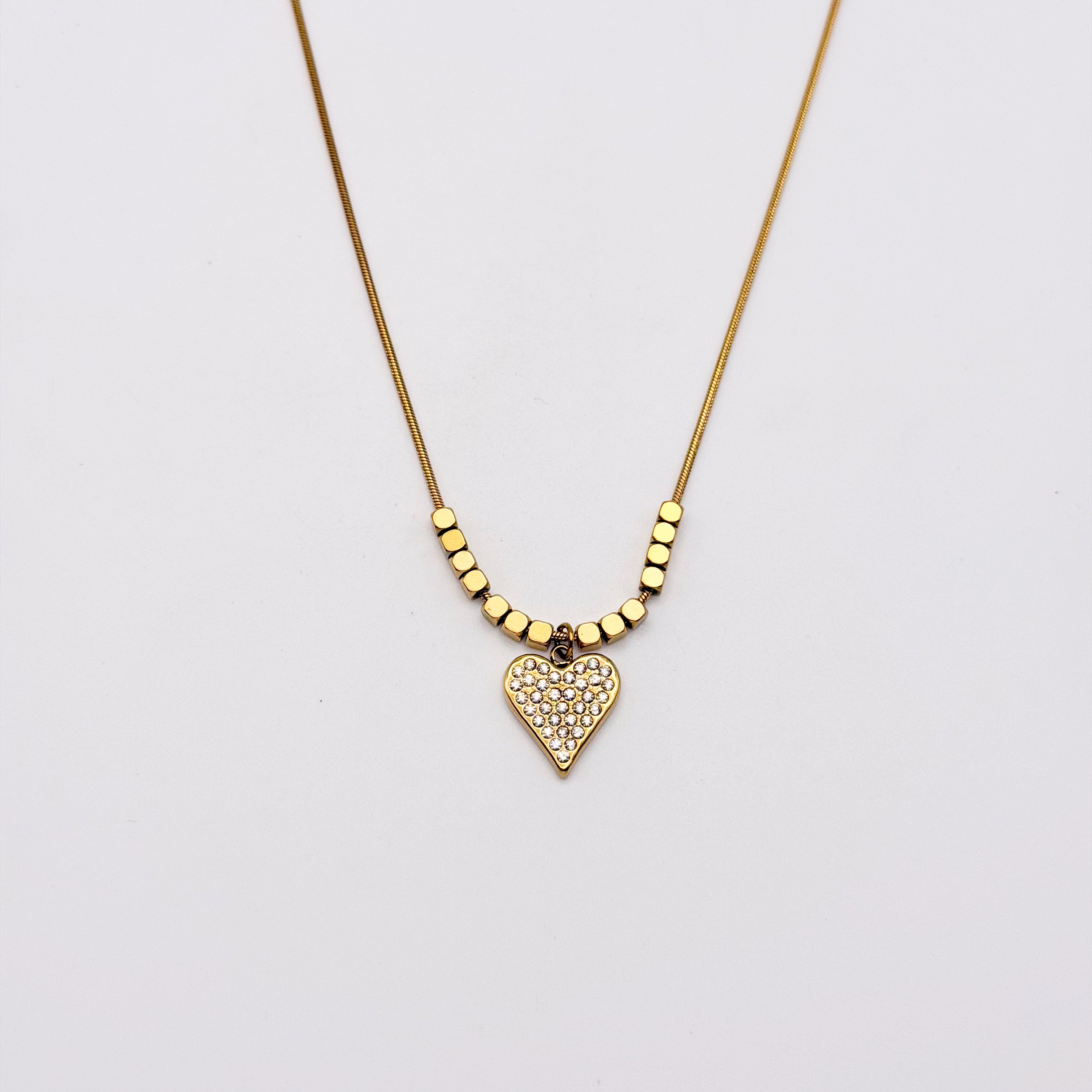 Necklace - Stainless Steel - NES-3225