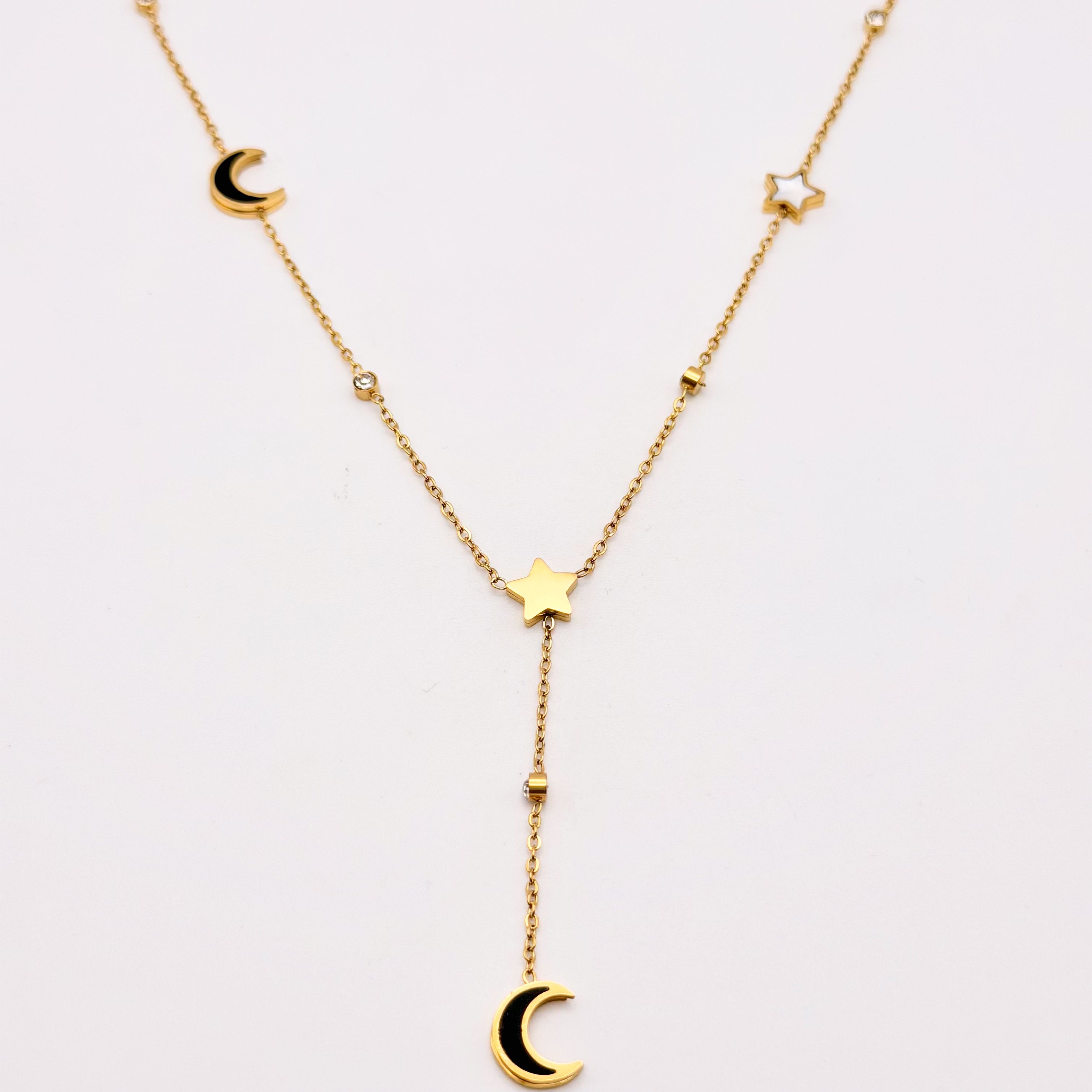 Necklace - Stainless Steel - NES-3226