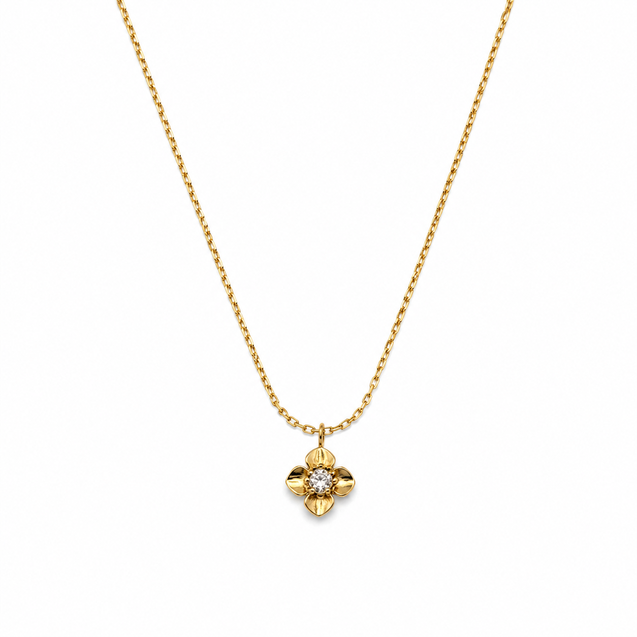 Necklace - Stainless Steel - NES-3227
