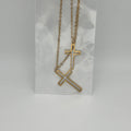 Necklace - Stainless Steel - NES-4020