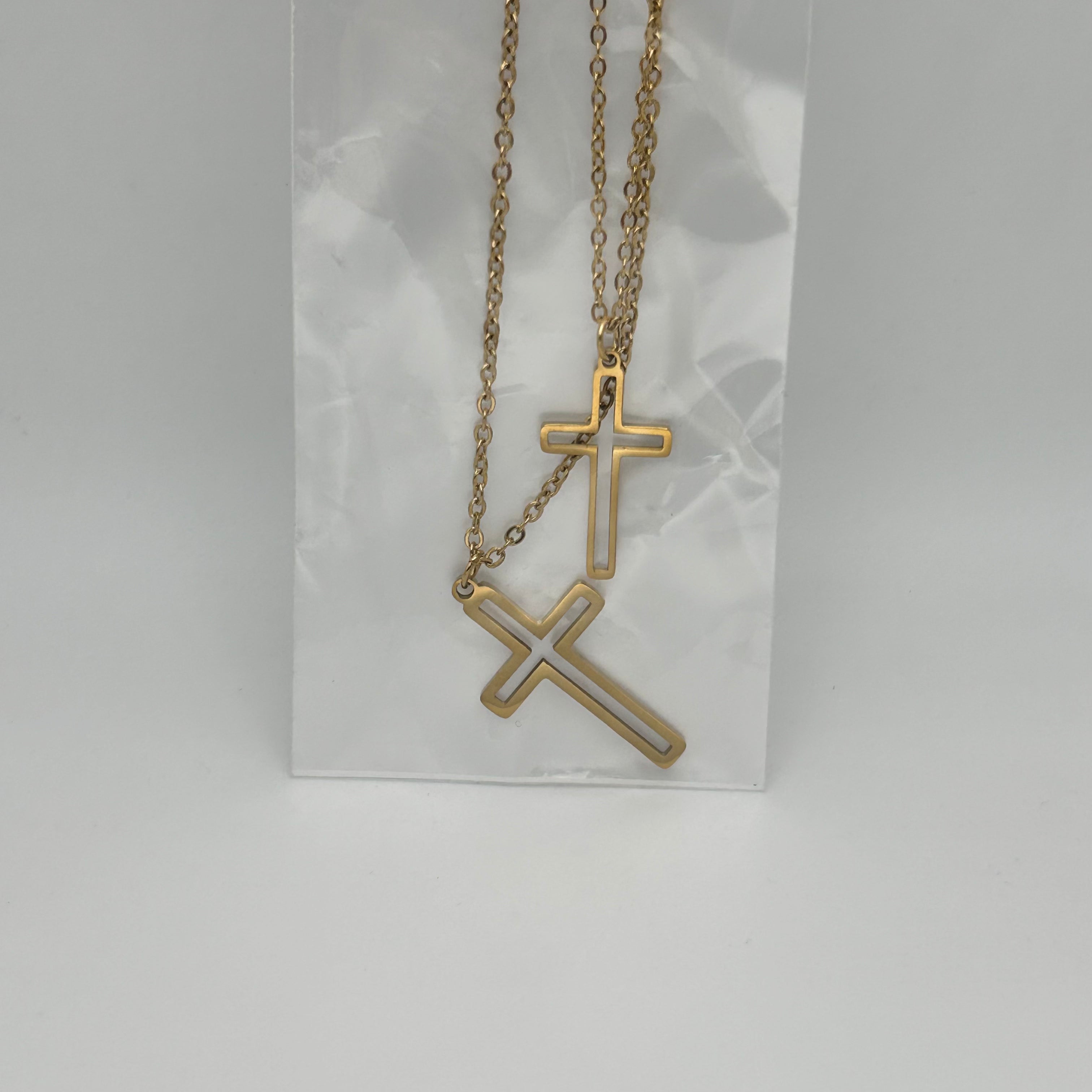 Necklace - Stainless Steel - NES-4020