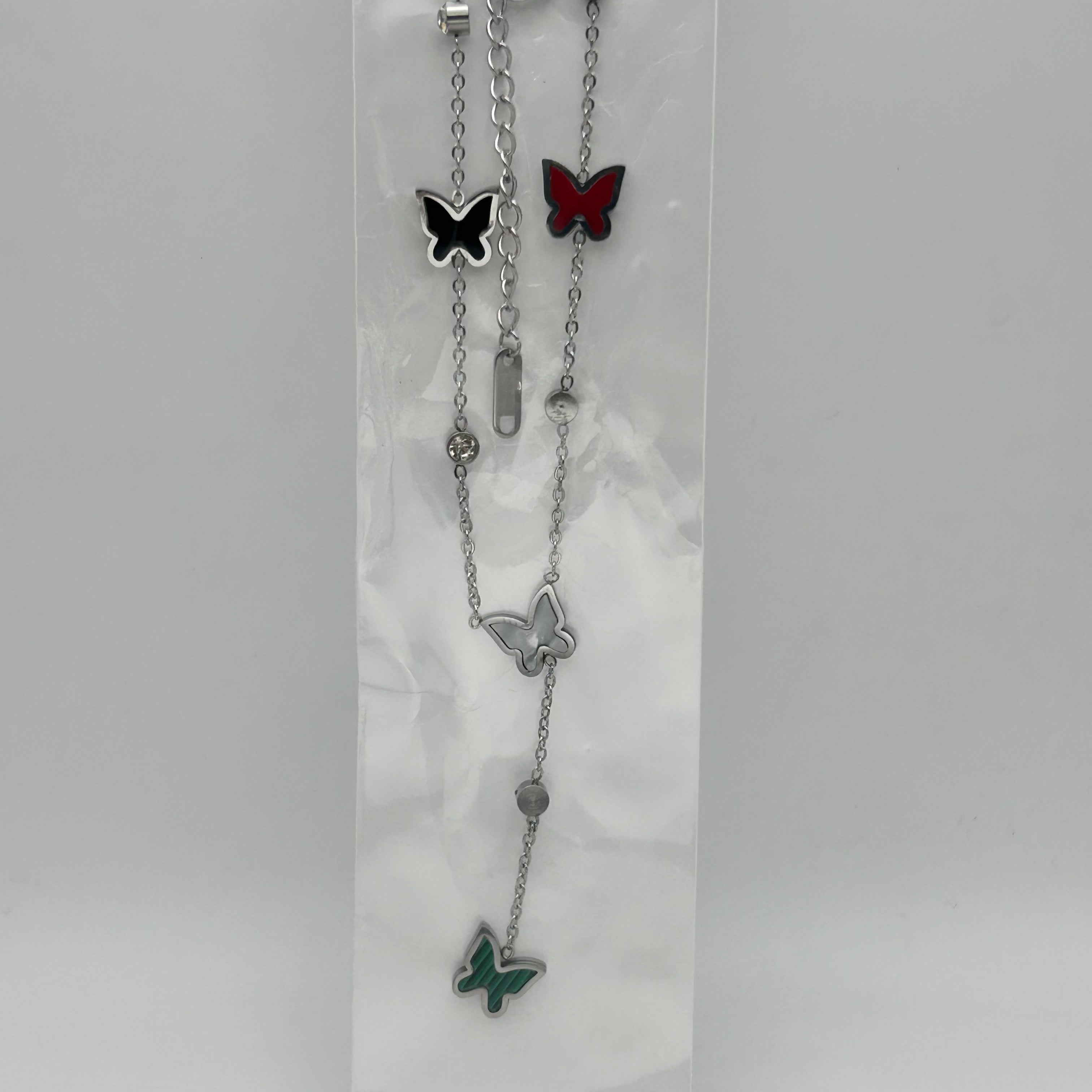 Necklace - Stainless Steel - NES-4021