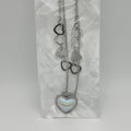 Necklace - Stainless Steel - NES-4022