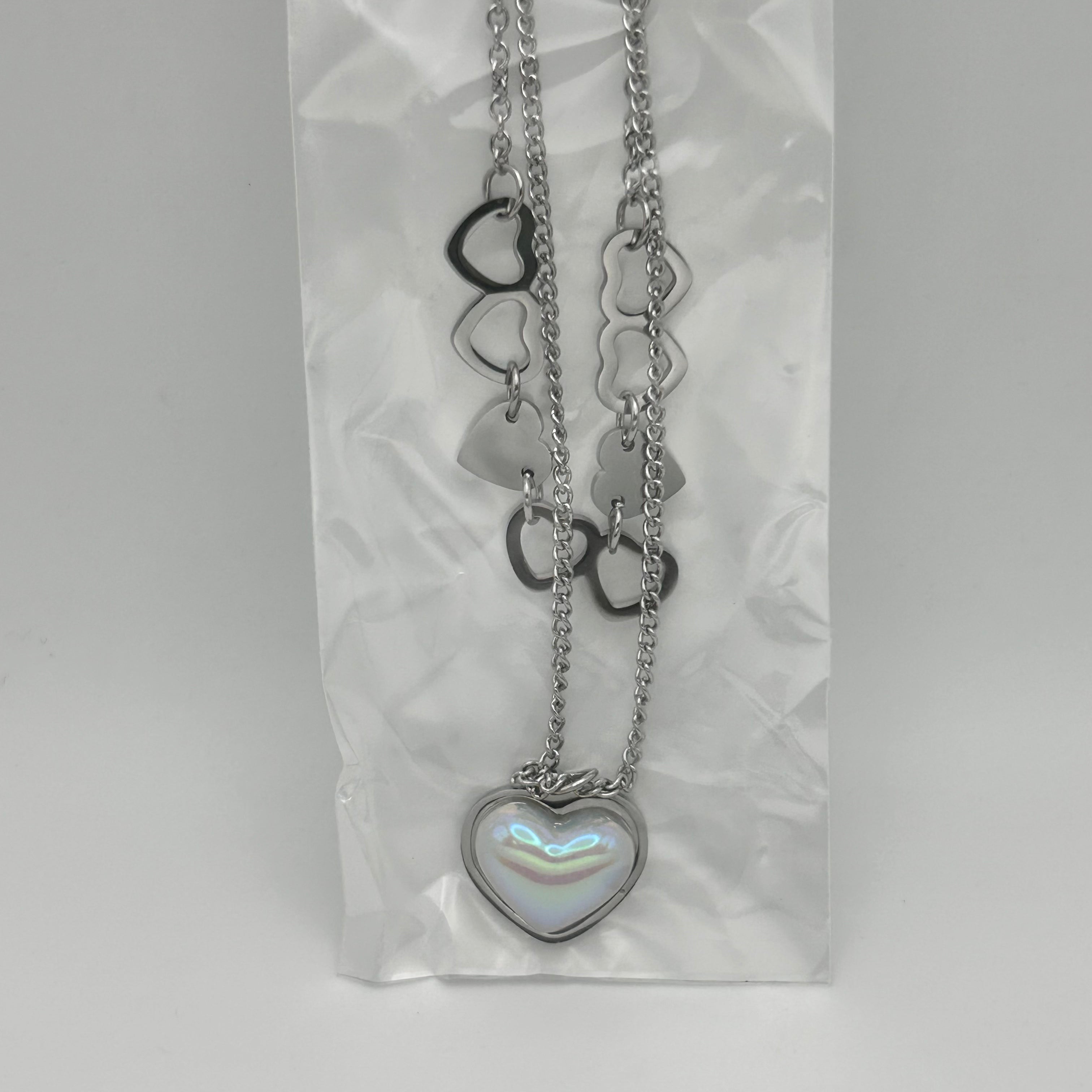 Necklace - Stainless Steel - NES-4022
