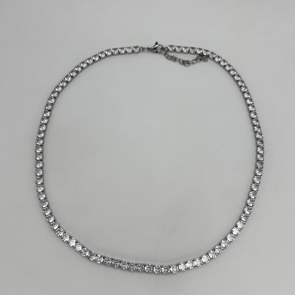Necklace - Stainless Steel - NES-4023