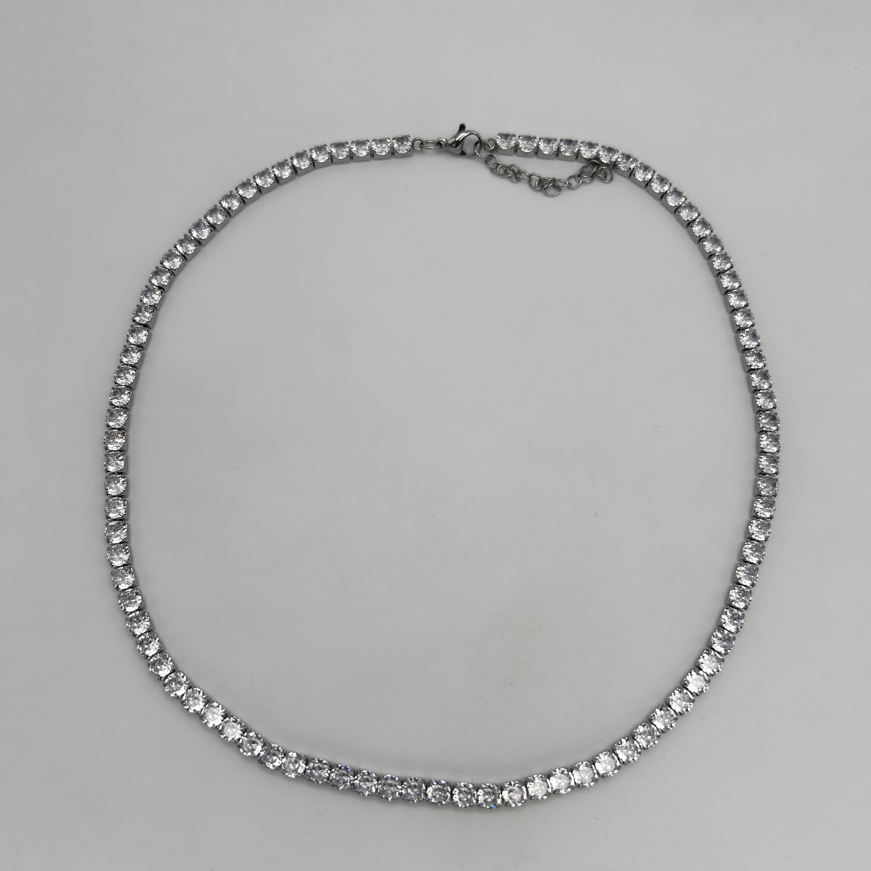 Necklace - Stainless Steel - NES-4023
