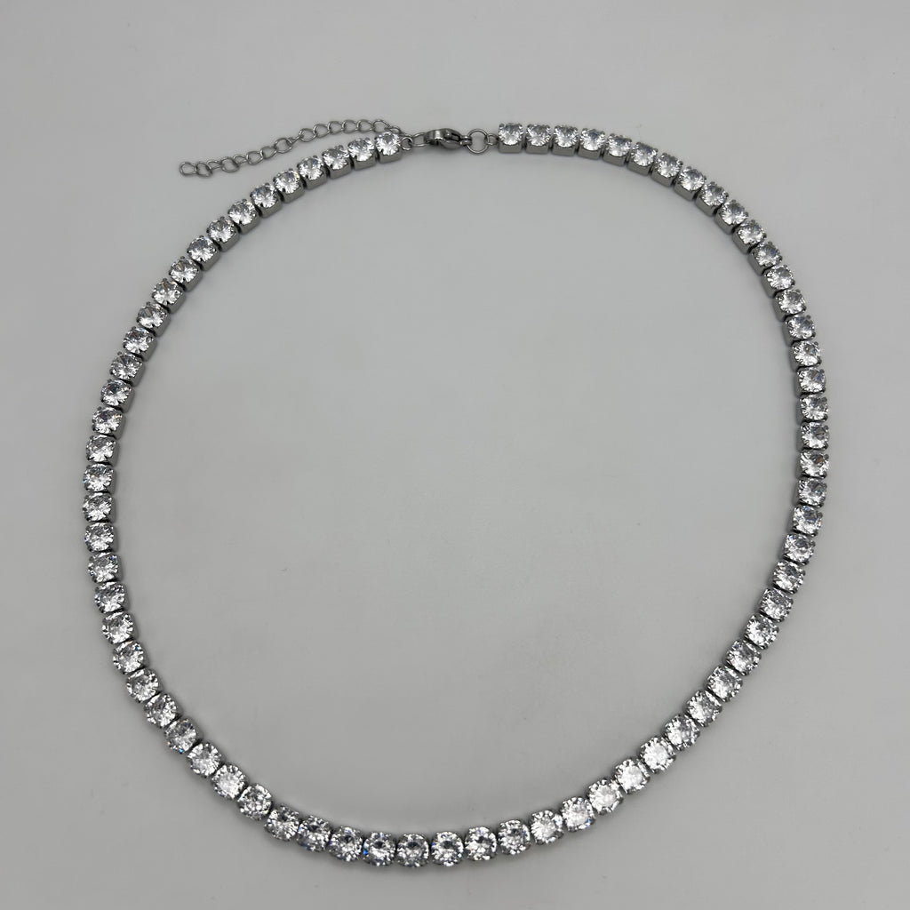 Necklace - Stainless Steel - NES-4024