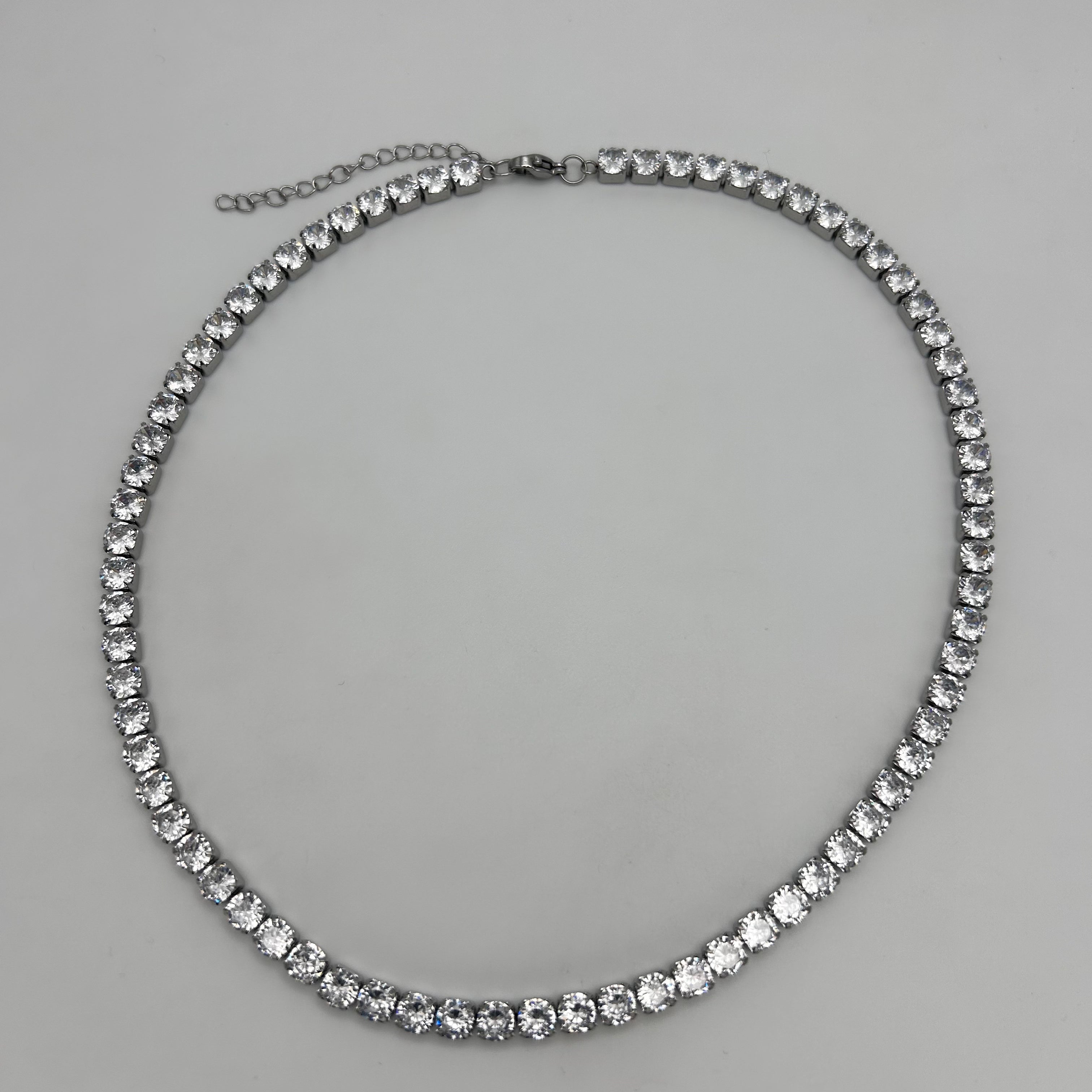 Necklace - Stainless Steel - NES-4024