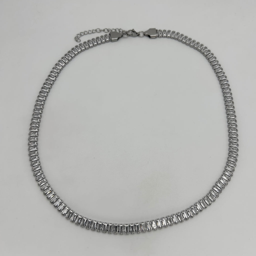 Necklace - Stainless Steel - NES-4025