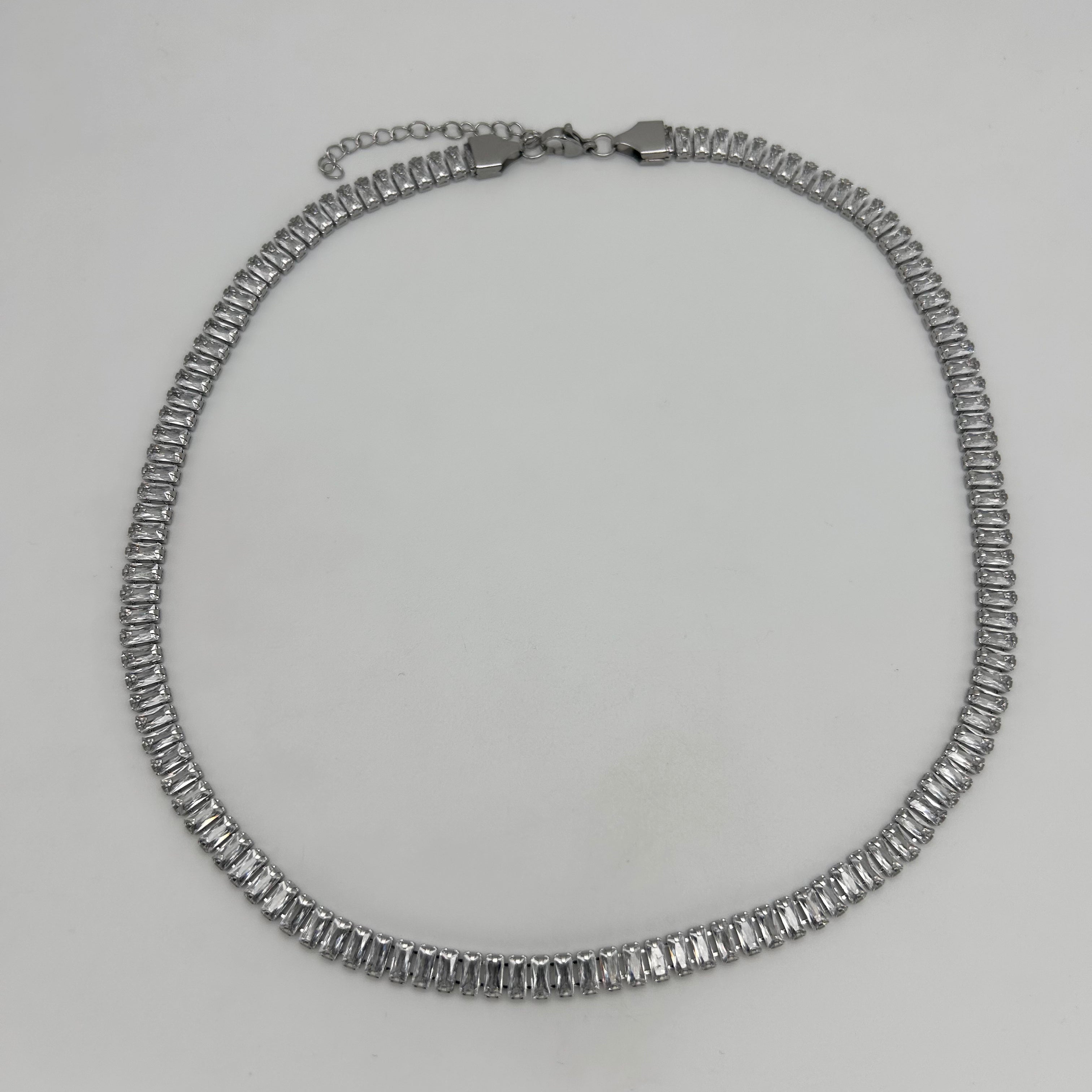 Necklace - Stainless Steel - NES-4025