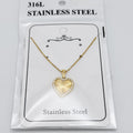 Necklace - Stainless Steel - NES-4027