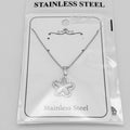 Necklace - Stainless Steel - NES-4028