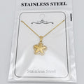 Necklace - Stainless Steel - NES-4029