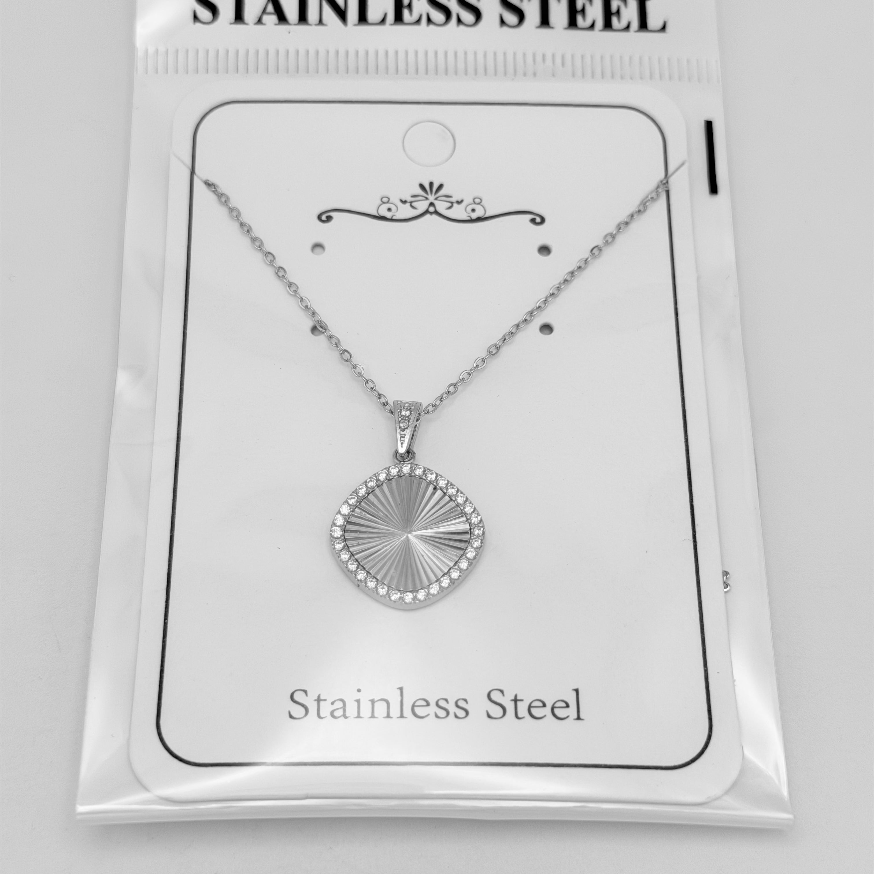Necklace - Stainless Steel - NES-4030