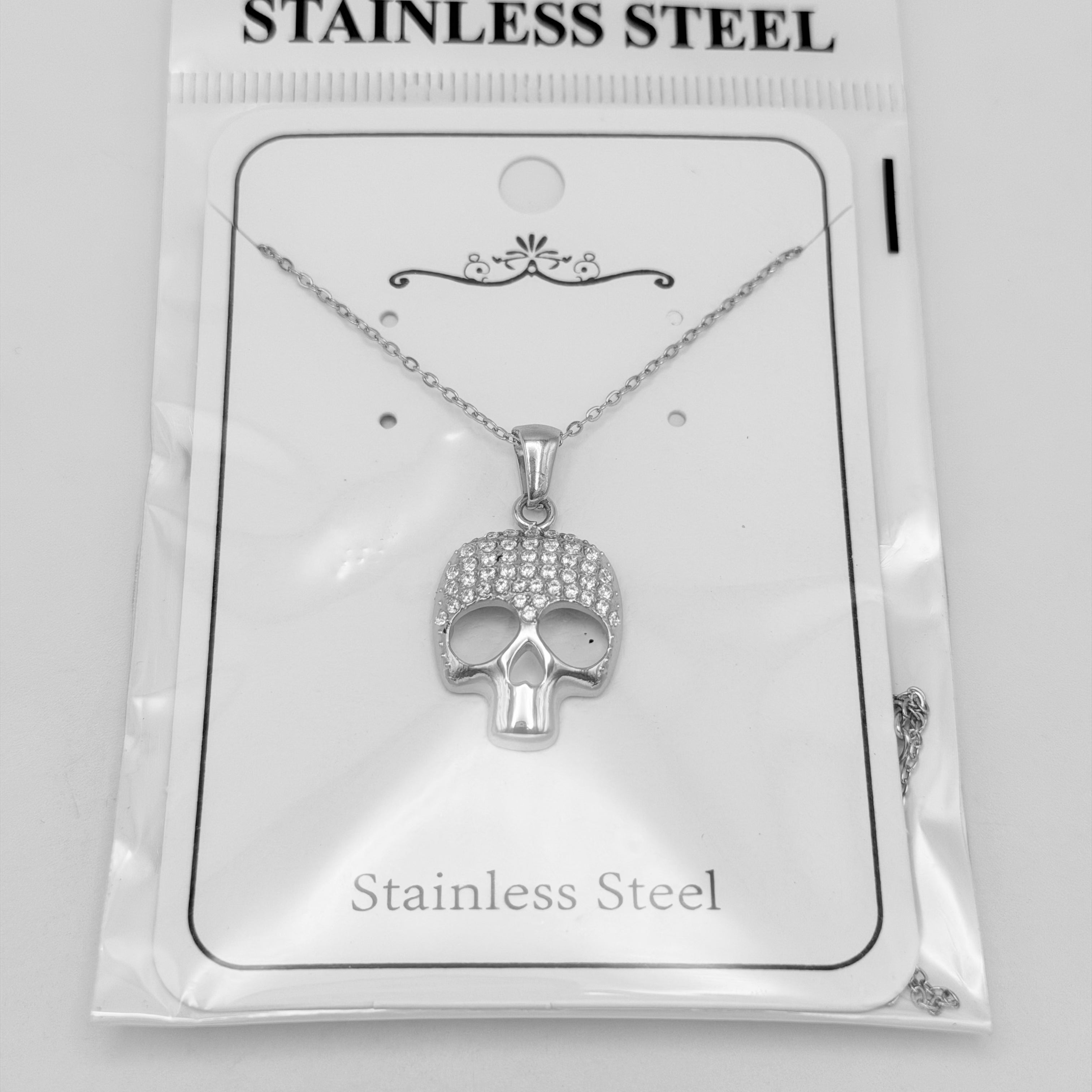 Necklace - Stainless Steel - NES-4031