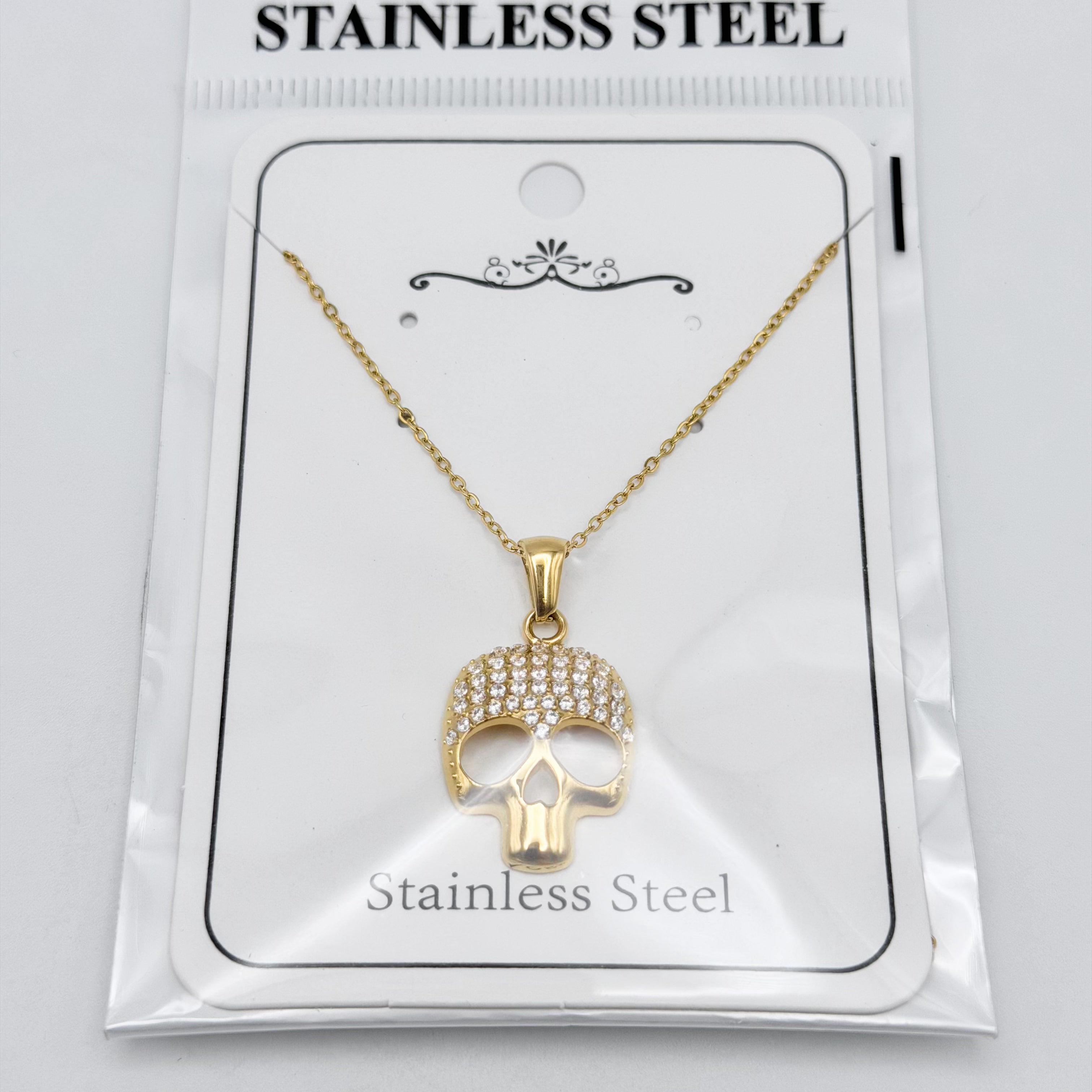 Necklace - Stainless Steel - NES-4032