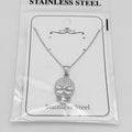 Necklace - Stainless Steel - NES-4033