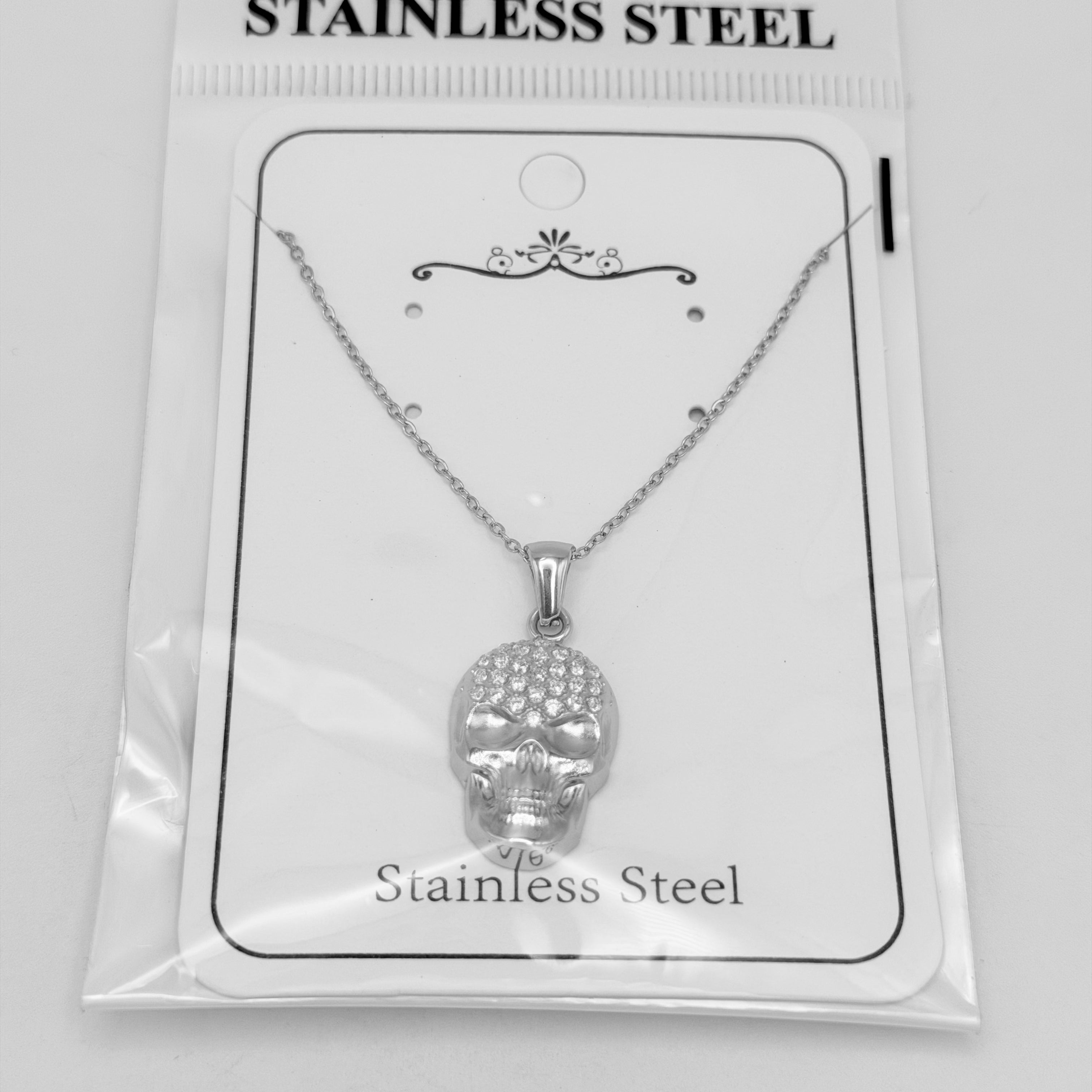 Necklace - Stainless Steel - NES-4033