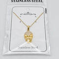 Necklace - Stainless Steel - NES-4034