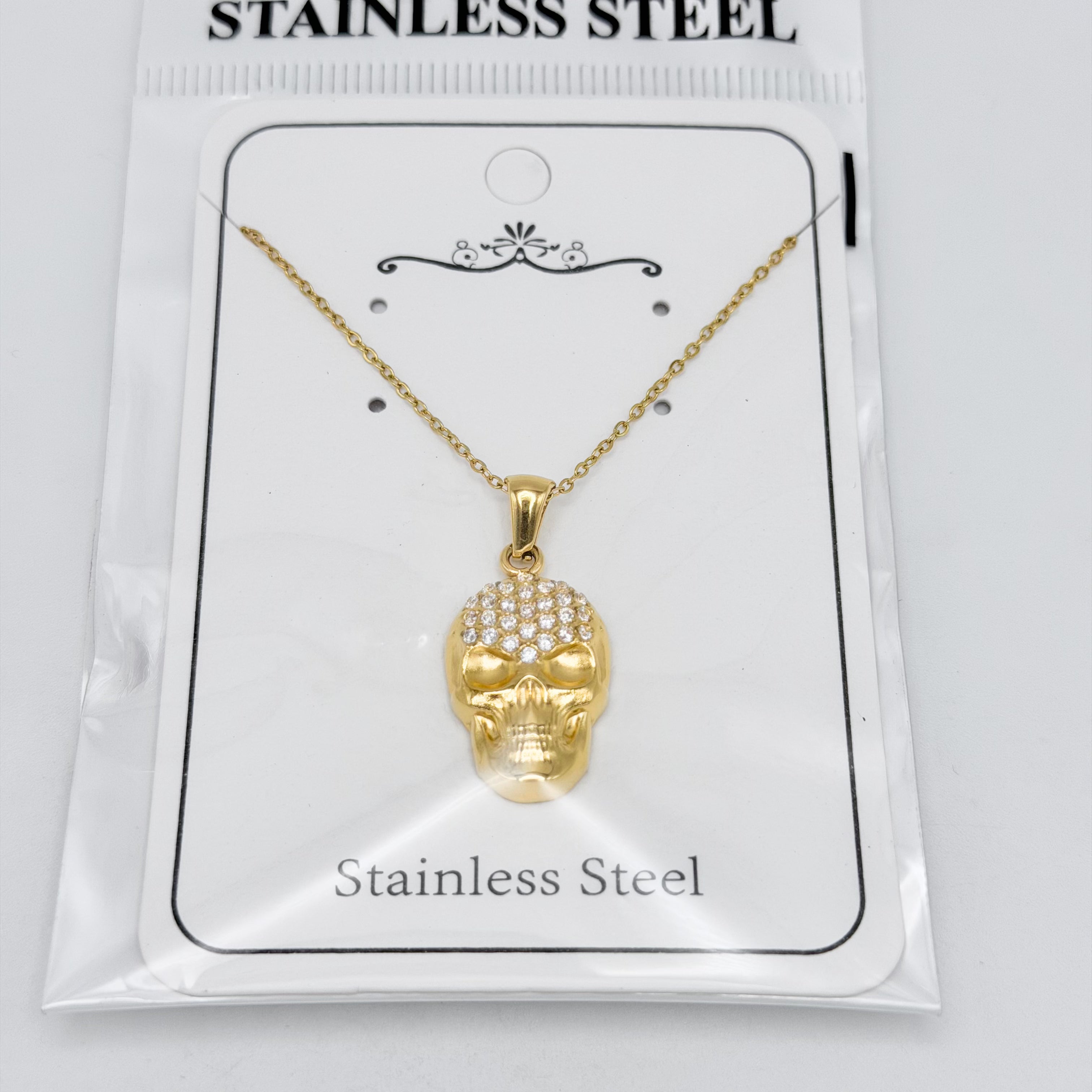 Necklace - Stainless Steel - NES-4034