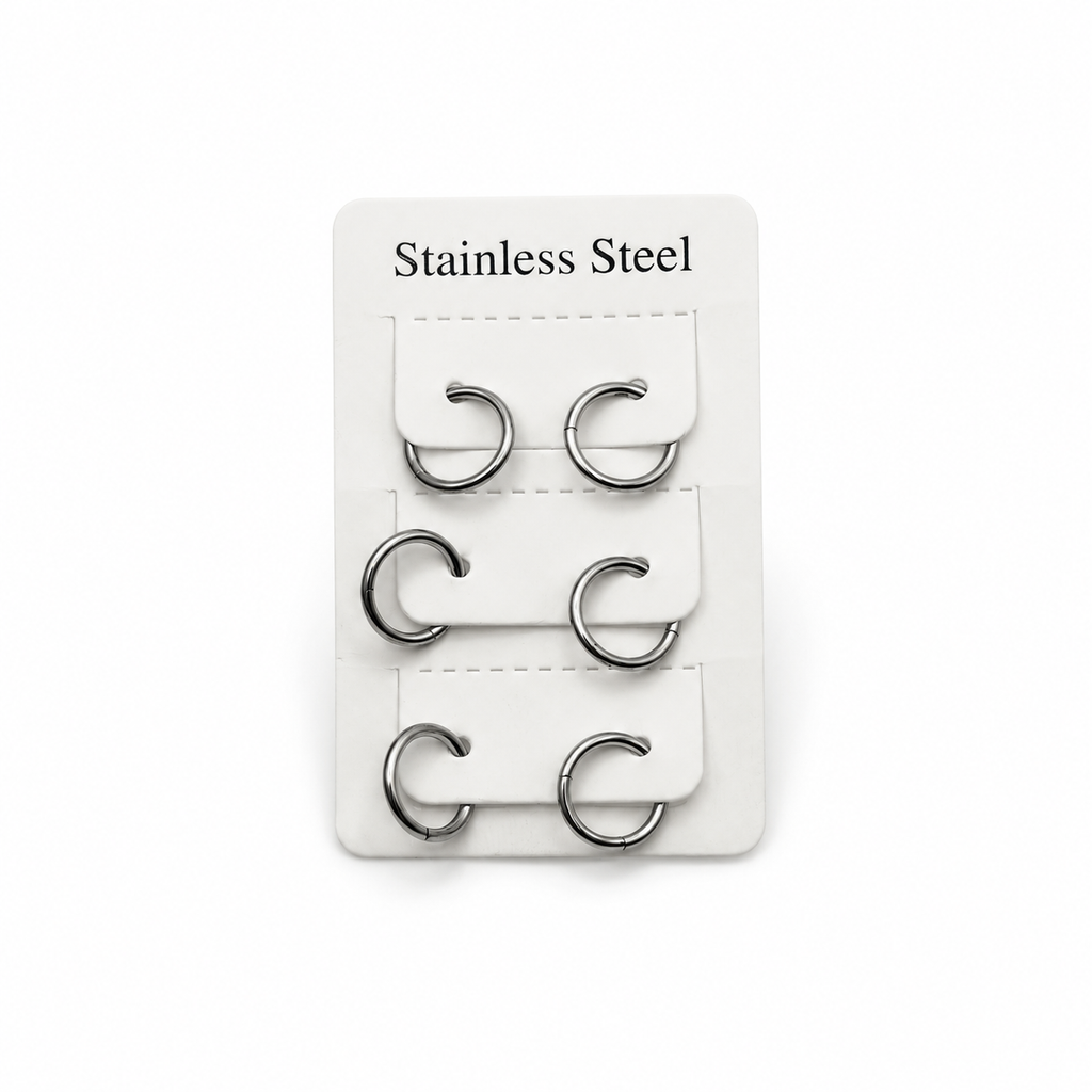 Open Ring Piercing - Stainless Steel - ORS-101
