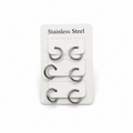 Open Ring Piercing - Stainless Steel - ORS-101