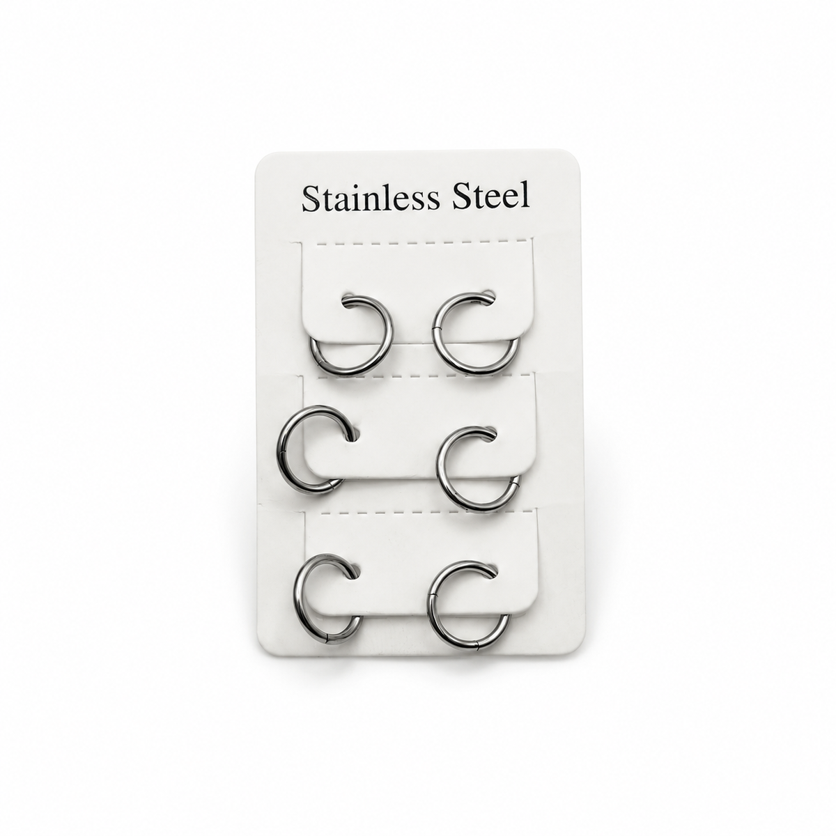Open Ring Piercing - Stainless Steel - ORS-101