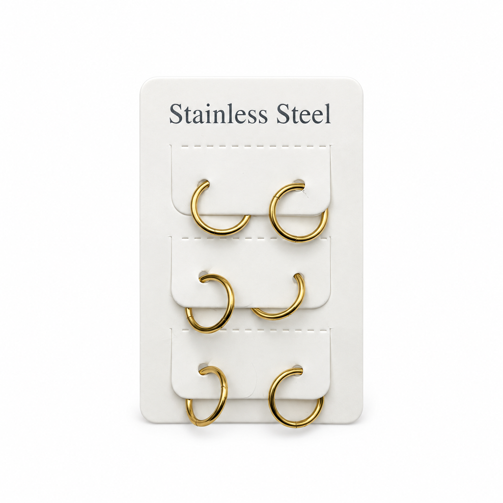 Open Ring Piercing - Stainless Steel - ORS-101