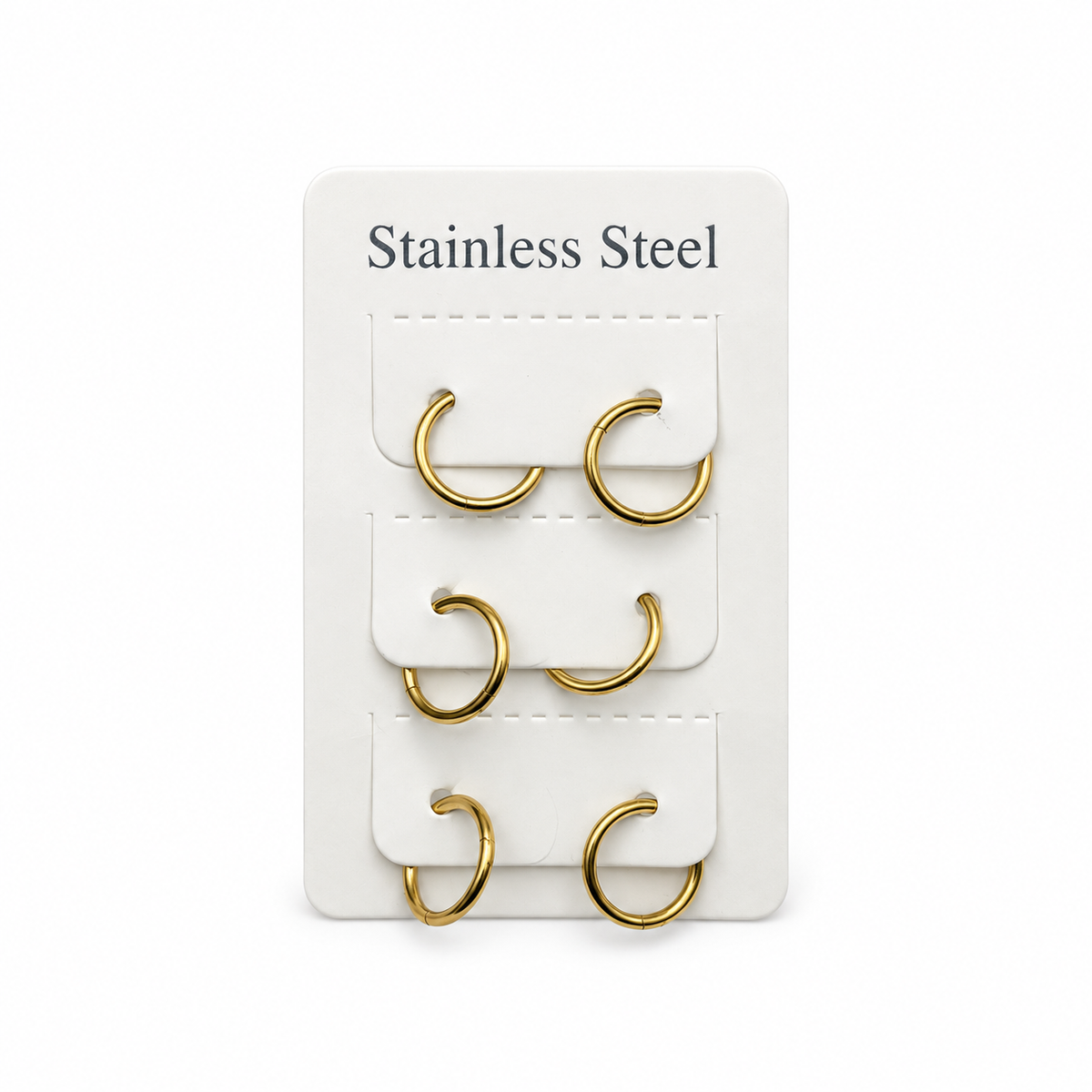 Open Ring Piercing - Stainless Steel - ORS-101