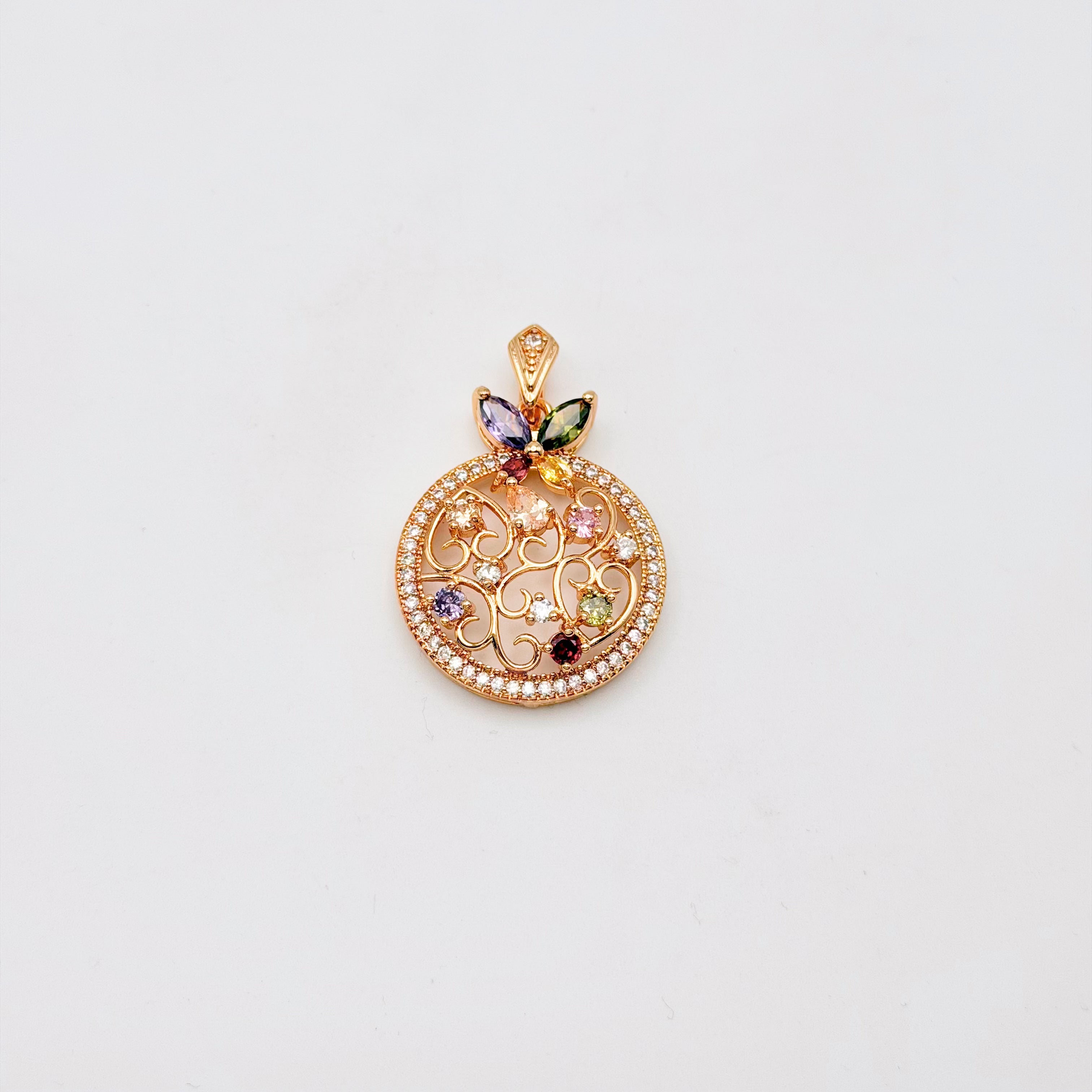 Pendant - Gold Plated - PDG-1009