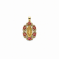 Pendant - Gold Plated - PDG-1017